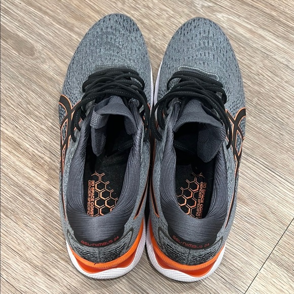 ASICS MENS GEL-NIMBUS 24 size 12 - Picture 5 of 6